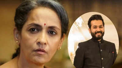 Swaroop Sampat Rawal says Aditya Dhar is responsible for her gray hair, gushes over 'Dhurandhar', recalls experience on 'Uri'