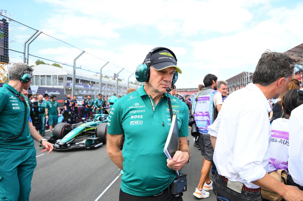 Adrian Newey should have never taken the role of Aston Martin team principal