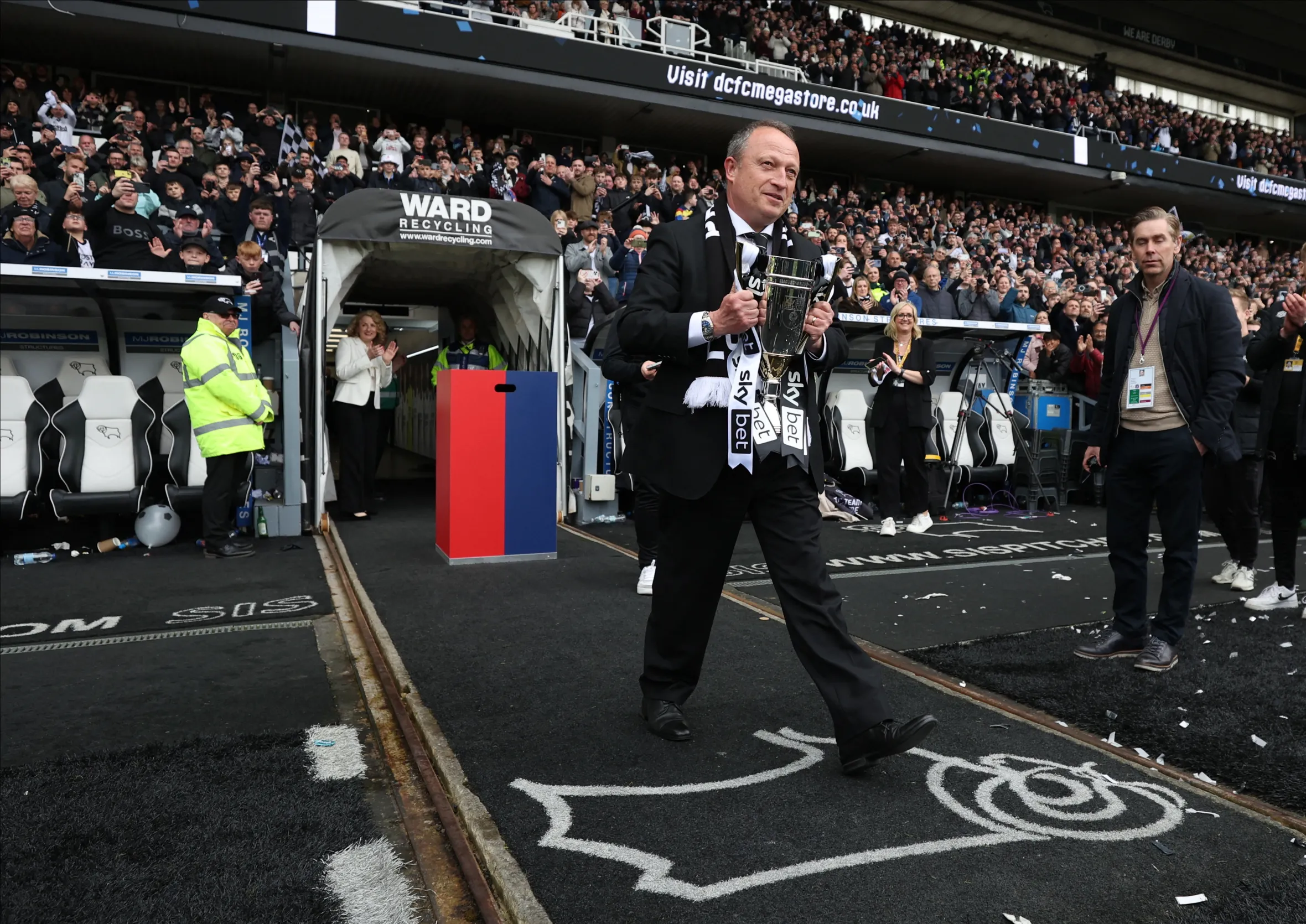 League One - Derby County v Carlisle United