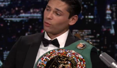 Garcia vs Benn Confirmed On Jimmy Fallon