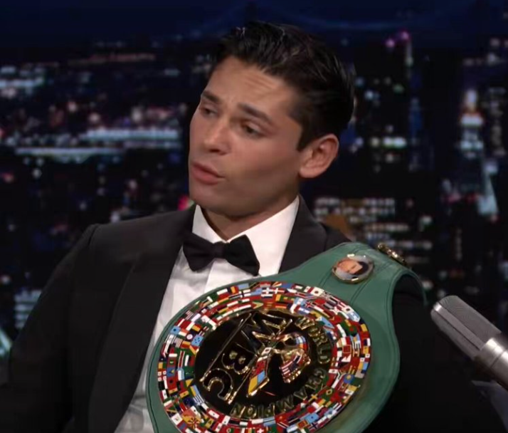 Garcia vs Benn Confirmed On Jimmy Fallon
