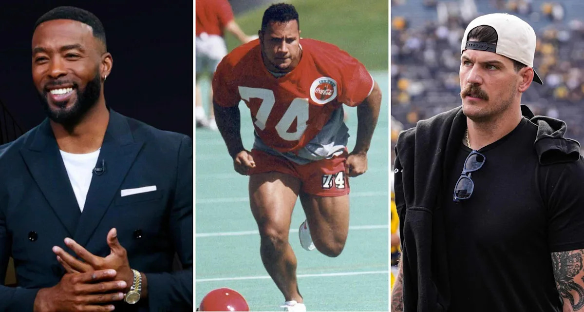 Taylor Lewan-Andrew Hawkins CFL rules beef sqaushed by The Rock
