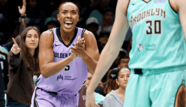Golden State Valkyries forward Kayla Thornton WNBA