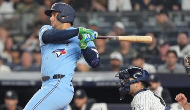 George Springer homers and Blue Jays hold Yankees to 3 hits, winning 2-0 for 4-game split