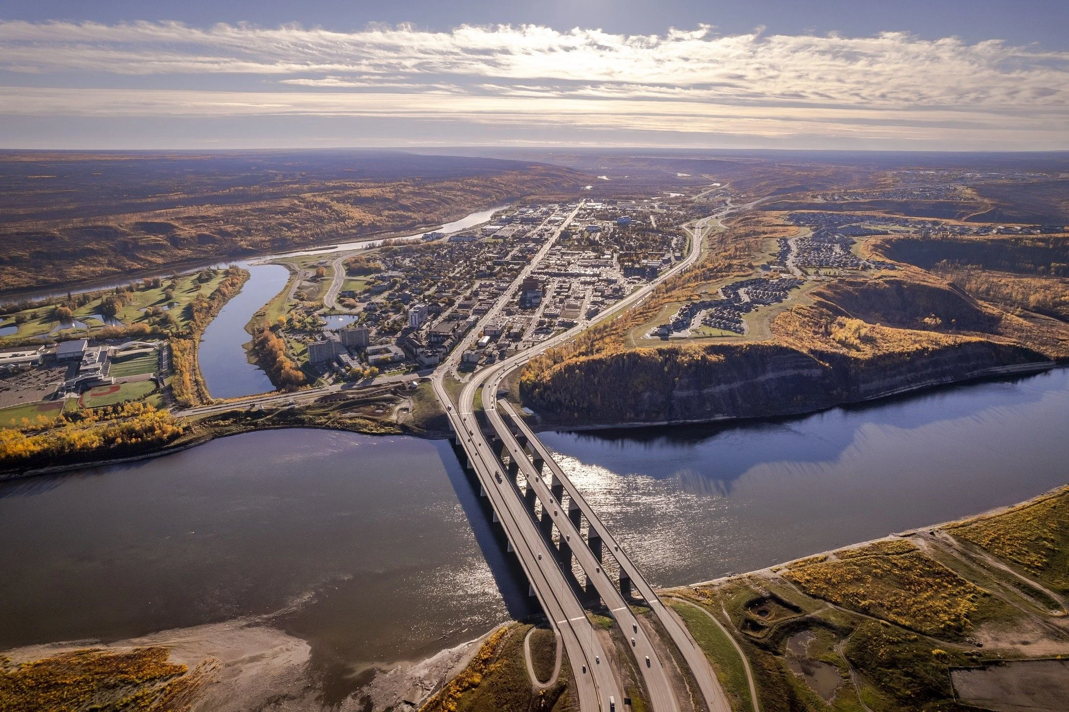 Downtown Fort McMurray 2026/ Regional Municipality of Wood Buffalo/Submitted to The Weather Network