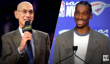 ’No Way,’ ’Absolutely Insane’ — NBA World Reacts to Adam Silver Claiming ’Officiating Is Incredible’ Amid Mounting Outrage Against OKC