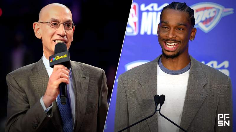 ’No Way,’ ’Absolutely Insane’ — NBA World Reacts to Adam Silver Claiming ’Officiating Is Incredible’ Amid Mounting Outrage Against OKC
