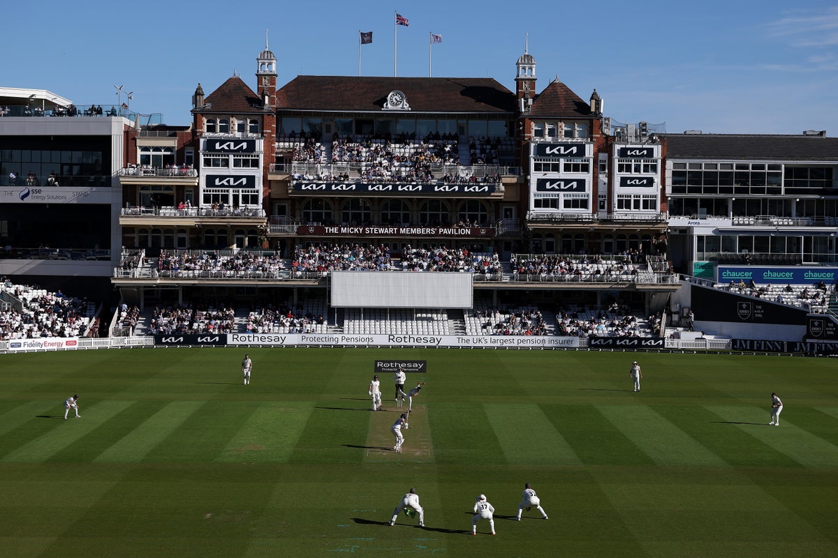 Surrey increase security measures for cricket match after Golders Green terror attack