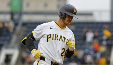 Pirates move Ryan O’Hearn to 10-day IL