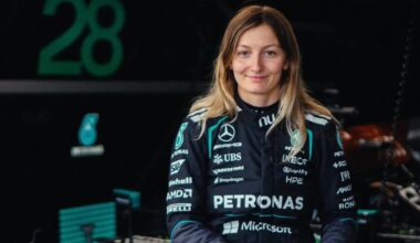 Doriane Pin says F1 dream is now a goal after Mercedes test