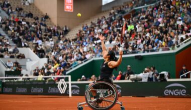 Yui Kamiji / Finale tennis-fauteuil simple dames Roland-Garros 2025