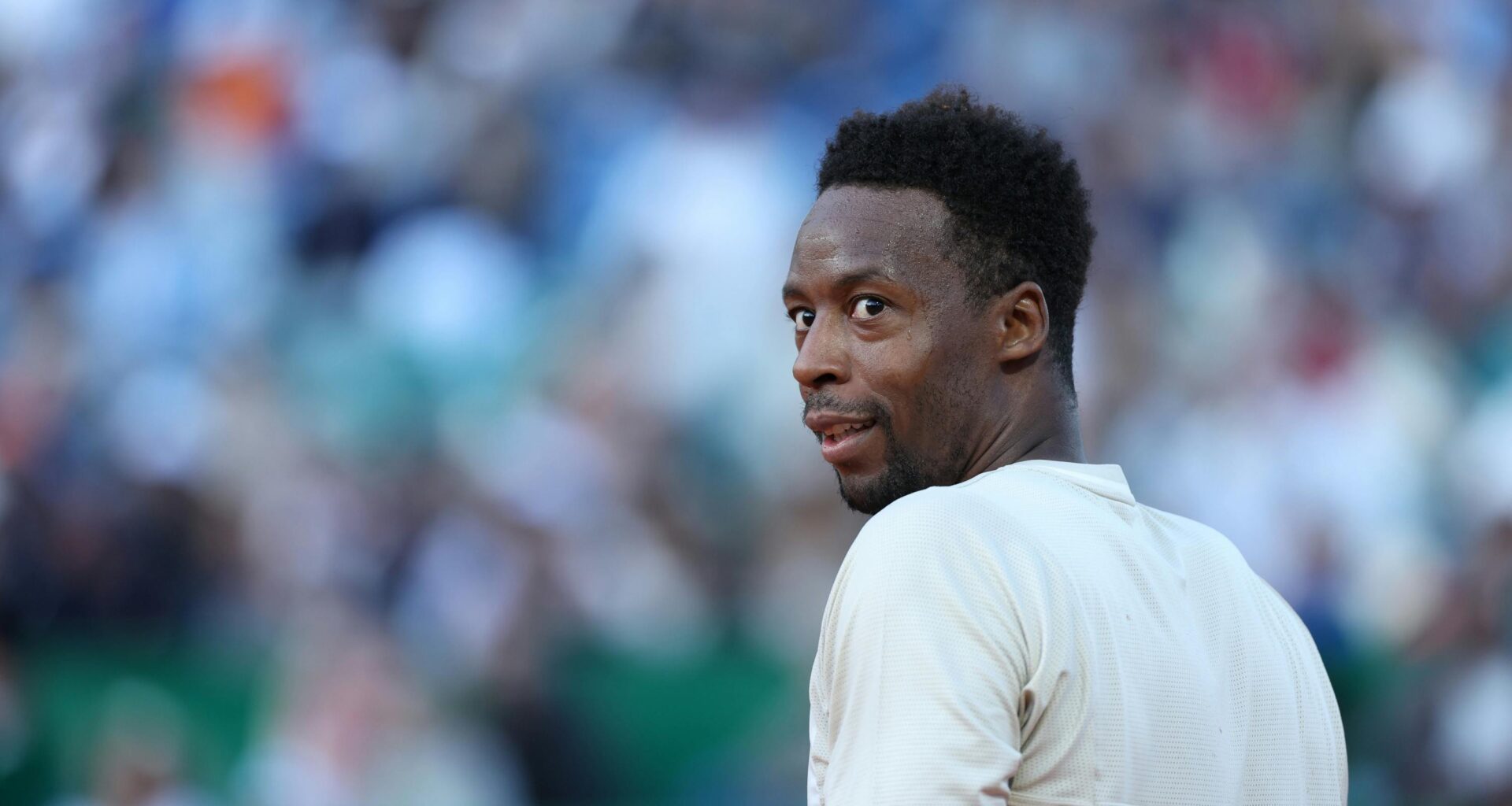 Gaël Monfils / Premier tour - Masters 1000 Monte-Carlo
