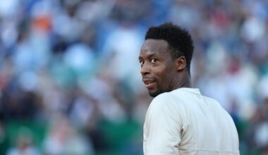 Gaël Monfils / Premier tour - Masters 1000 Monte-Carlo