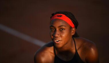 Coco Gauff / Premier tour - Roland-Garros 2021
