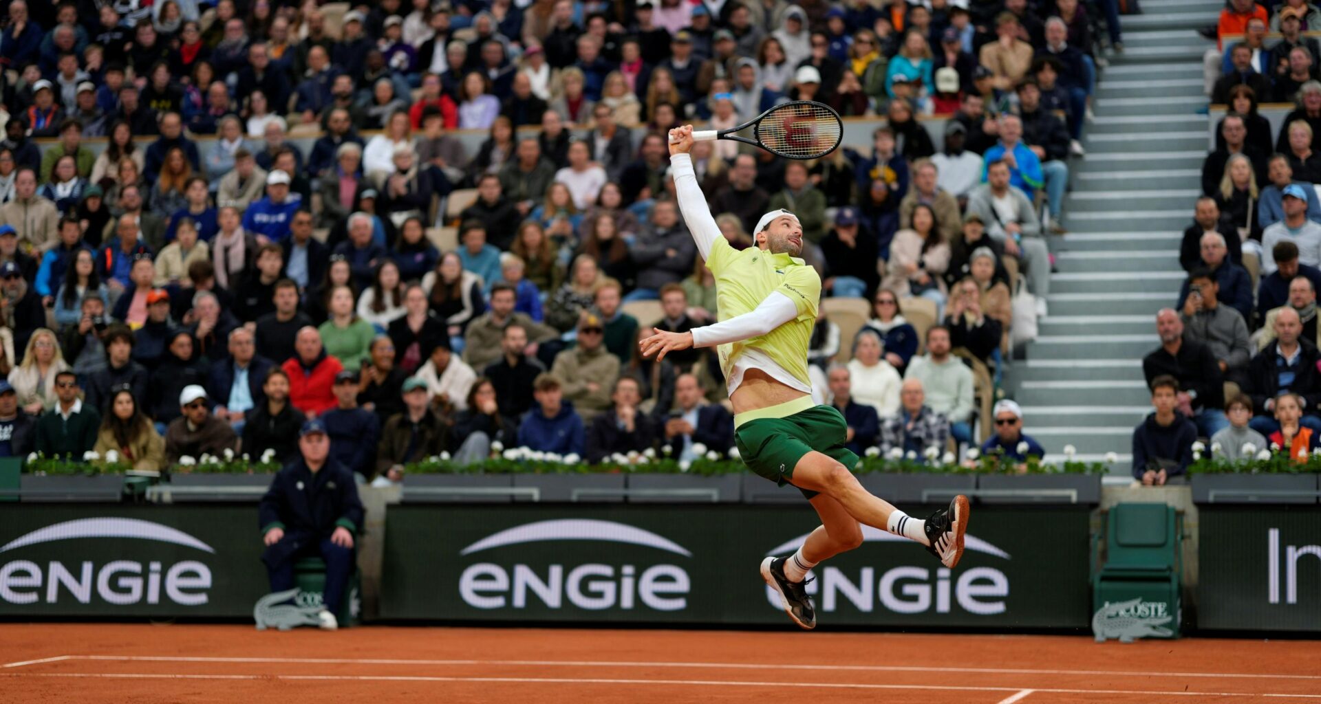 Grigor Dimitrov / Premier tour de qualifications - Roland-Garros 2026