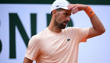Sunday OOP: Djokovic headlines night session - Roland-Garros 2026
