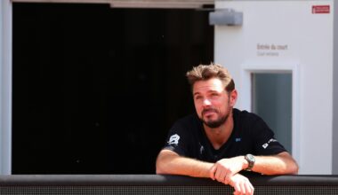 Stan Wawrinka, Roland-Garros 2026