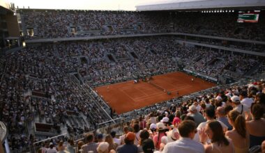Court Philippe-Chatrier, Roland-Garros 2026, May 24 2026