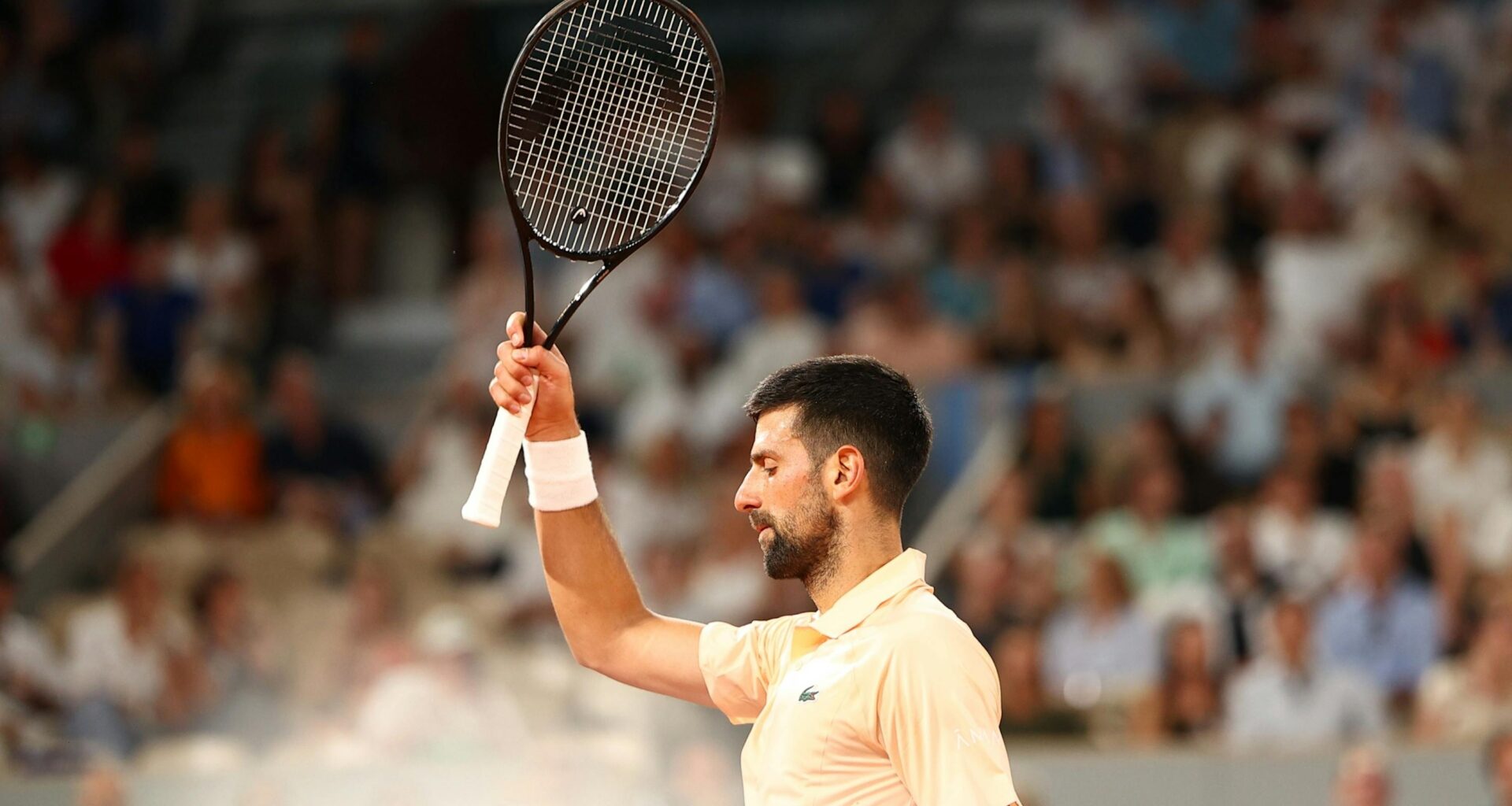 Djokovic solves riddle against Mpetshi Perricard - Roland-Garros 2026