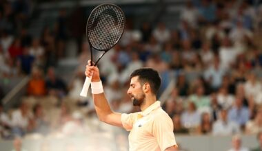 Djokovic solves riddle against Mpetshi Perricard - Roland-Garros 2026