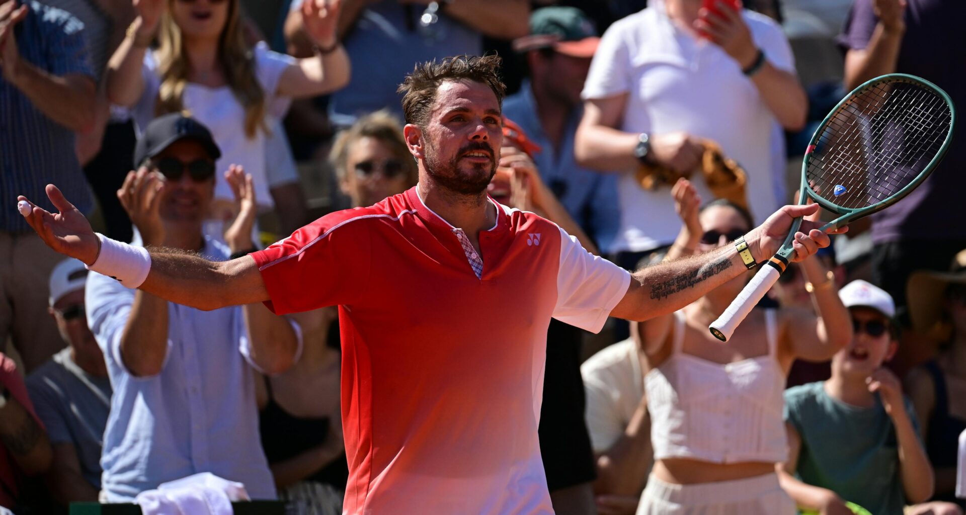 Wawrinka reaches end of the road in Paris - Roland-Garros 2026