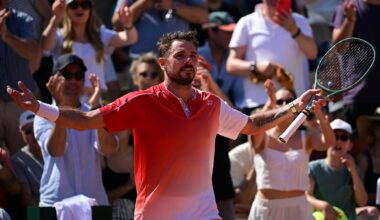 Wawrinka reaches end of the road in Paris - Roland-Garros 2026