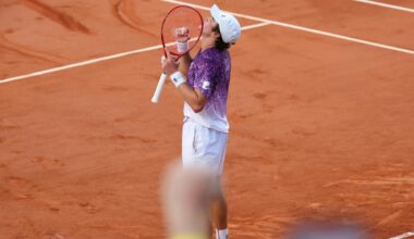 Fonseca roars home to deny Prizmic in five - Roland-Garros 2026