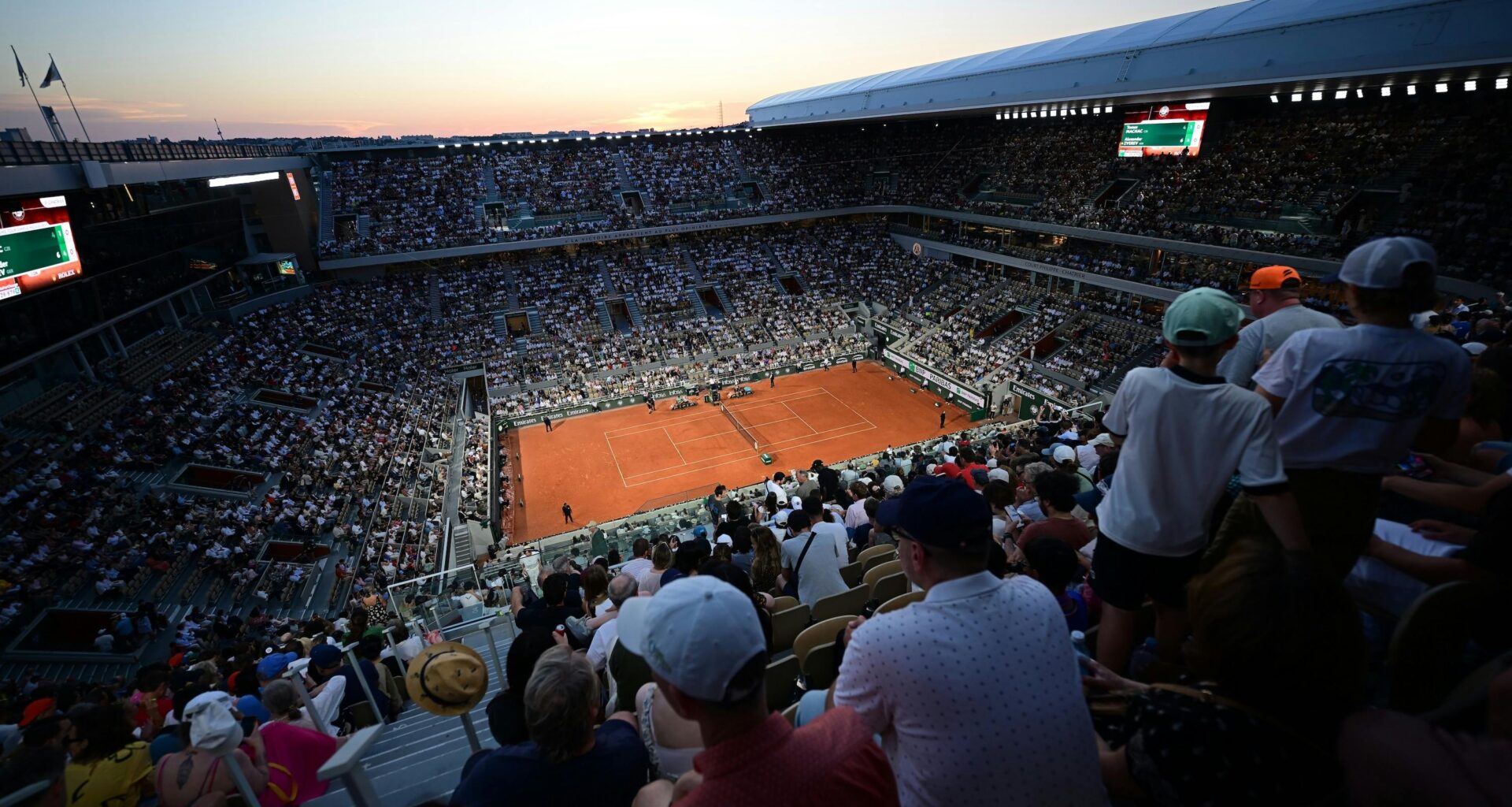 Roland-Garros 2026, Court Philippe-Chatrier night session