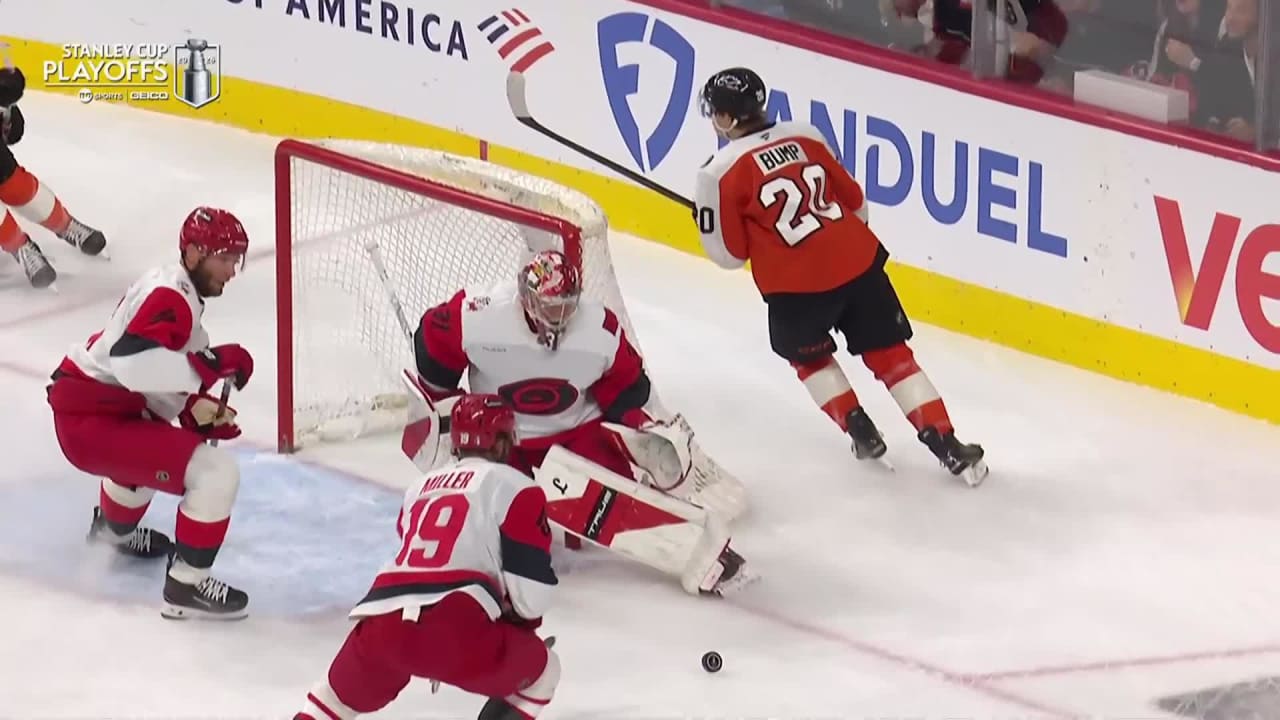 Andersen robs Bump | NHL.com