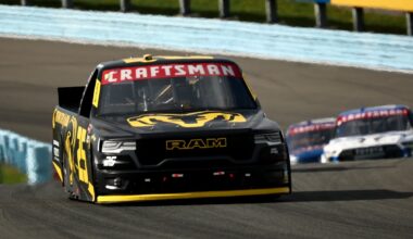 Ram celebrates triple top ten and strongest showing yet in NASCAR return