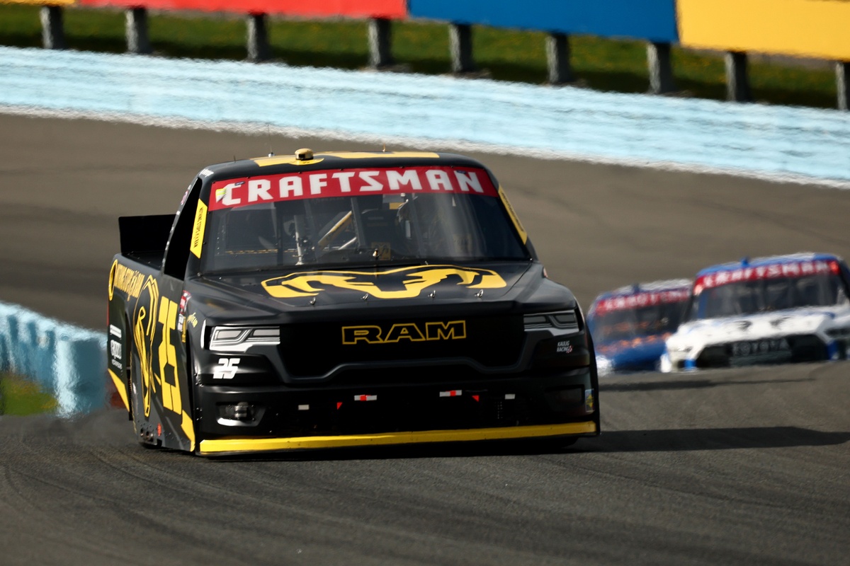 Ram celebrates triple top ten and strongest showing yet in NASCAR return