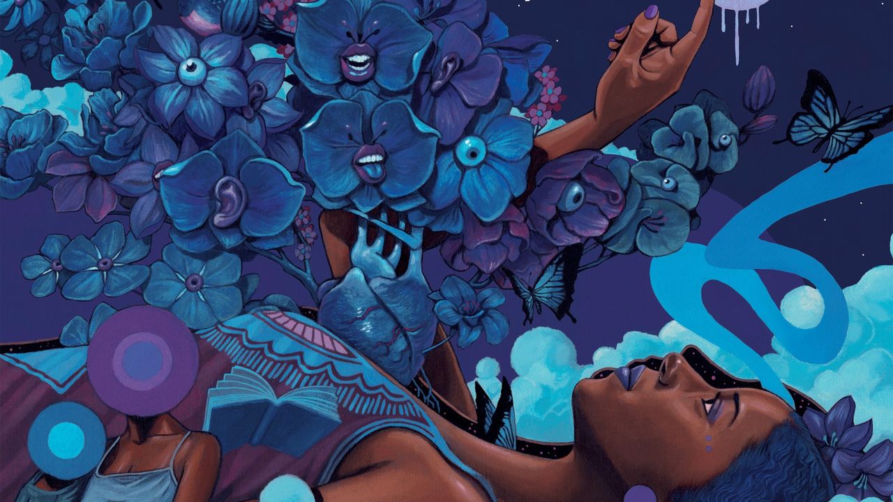 aja monet: the color of rain Album Review
