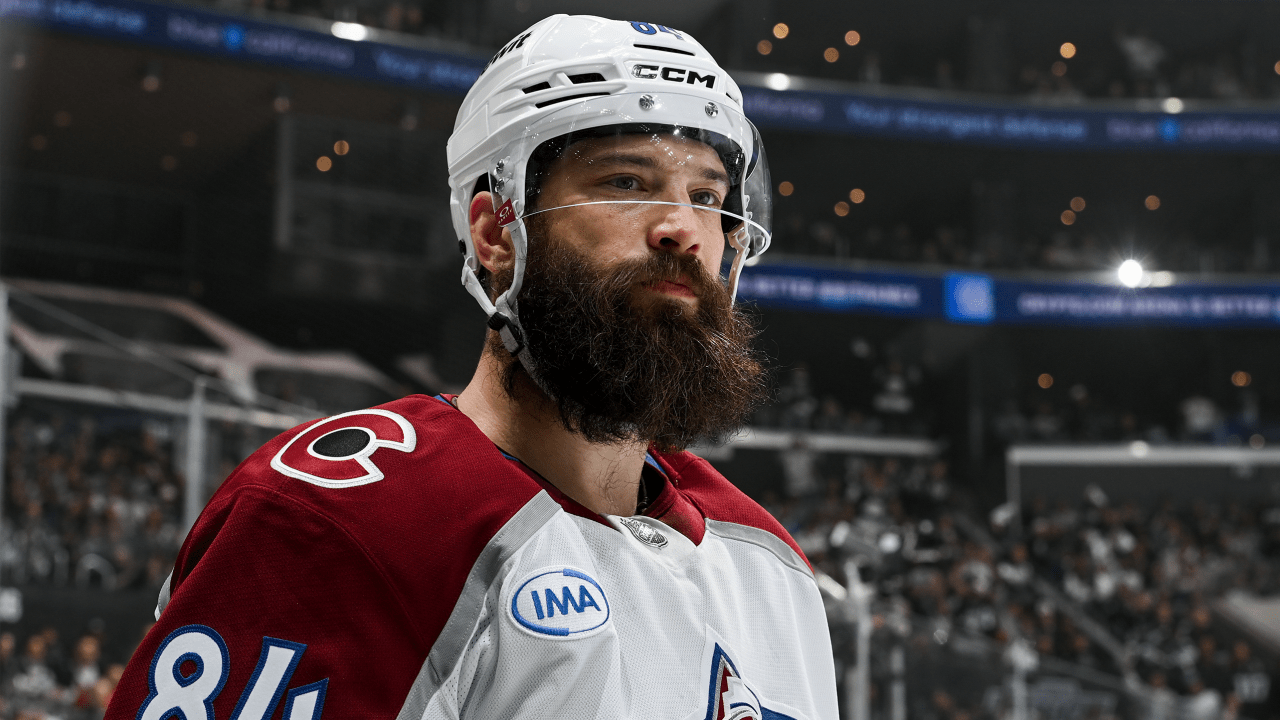 Burns recalls days with Wild before facing them in Game 3 with Avalanche