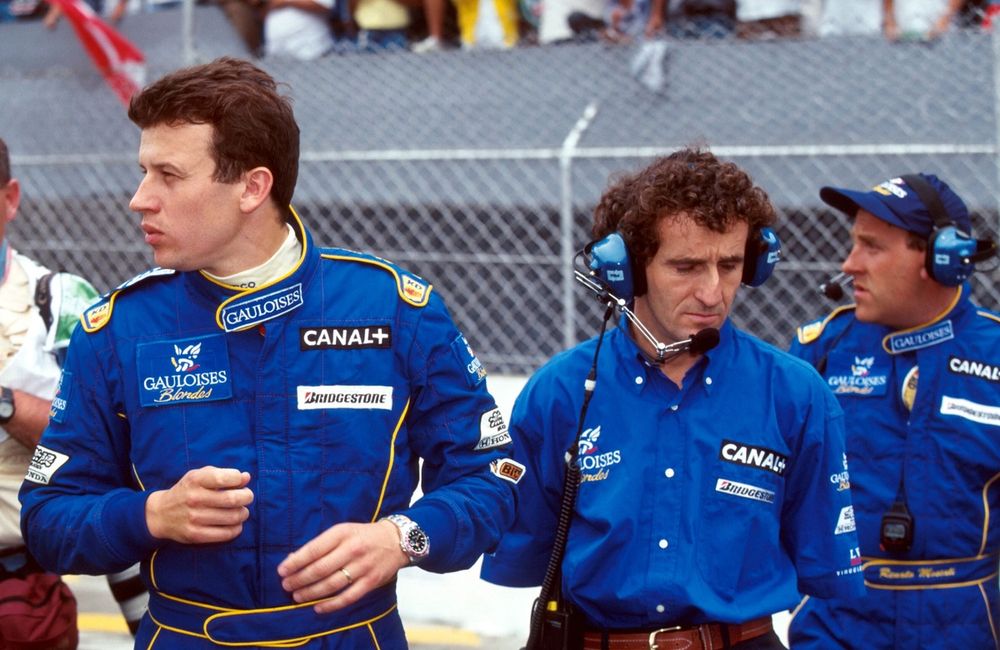Alain Prost, Prost Grand Prix, Olivier Panis, Prost Grand Prix