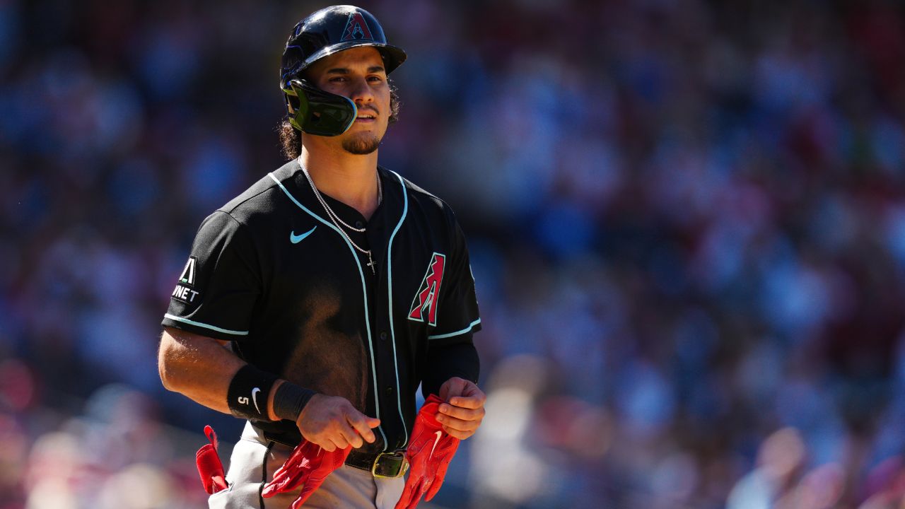 Dodgers acquire OF Alek Thomas from Diamondbacks