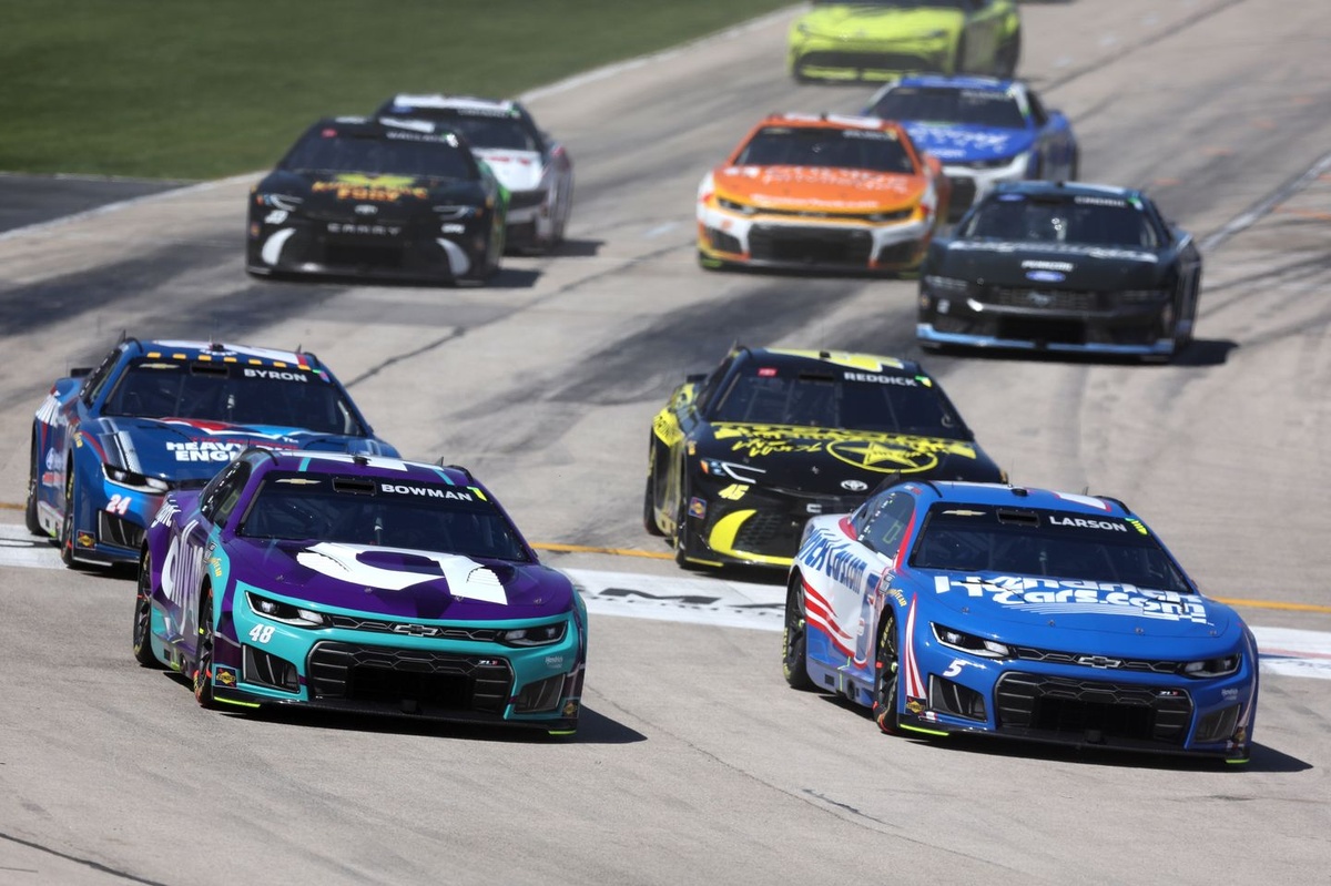 It's early May and NASCAR's standings have real consequence again