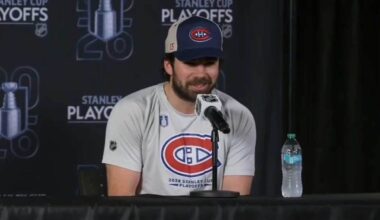 Alex Newhook becomes second player in NHL history to score multiple Game 7 goals in same postseason as Montreal Canadiens advance to Eastern Conference Finals
