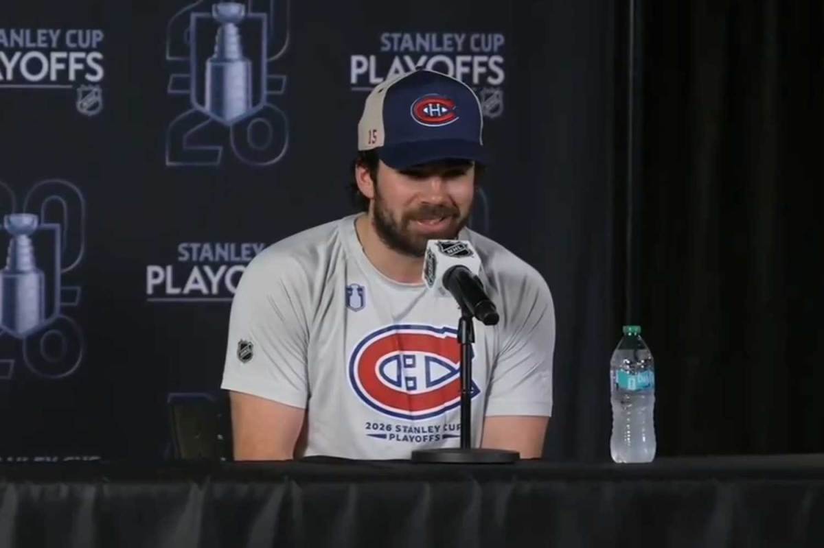 Alex Newhook becomes second player in NHL history to score multiple Game 7 goals in same postseason as Montreal Canadiens advance to Eastern Conference Finals