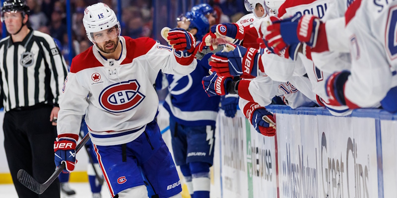 Proud Parents Cheering on Newhook, Habs in Eastern Conference Final
