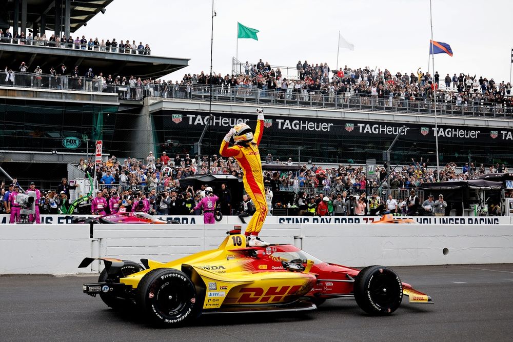 Current IndyCar king Palou’s record at the Brickyard is strong, with a 2-9-4-5-1 run of finishes