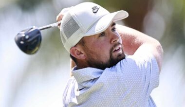 Ride continues for Alex Fitzpatrick, who's in the mix at Cadillac Championship
