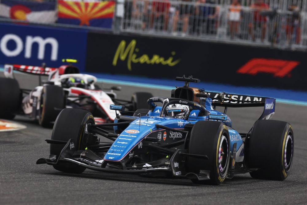 Alexander Albon, Williams