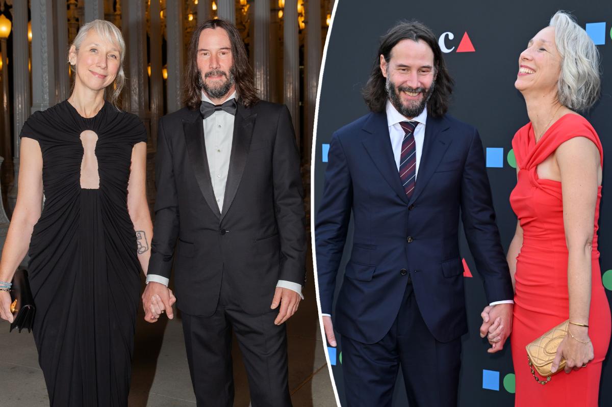 Alexandra Grant gives rare insight into relationship with Keanu Reeves