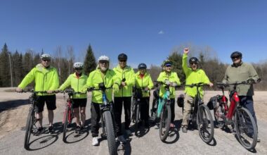 Local cycling group says newest section of Algonquin Trail offers spectacular views