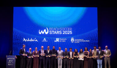 Rodrigo Soares and Andrea Mirón crowned Best Players at the 2025 Beach Soccer Stars Awards – Beach Soccer Worldwide