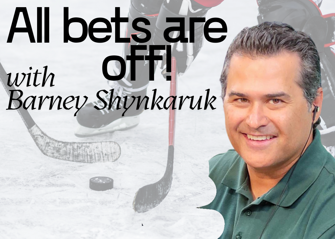All Bets Are Off: From Vegas to Edmonton, Barney’s NHL playoff picks keep hitting