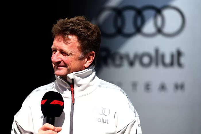 Allan McNish, Audi F1 Team Racing Director