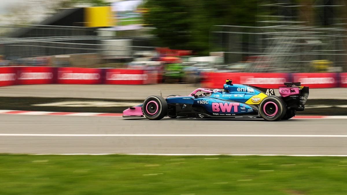Alpine F1 car