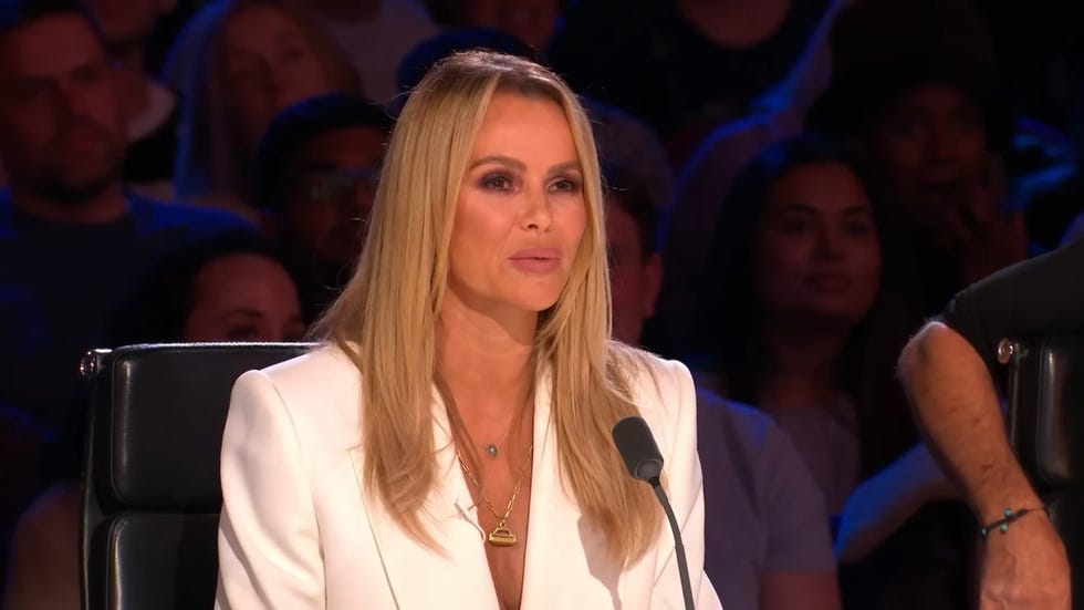 amanda holden, britain's got talent