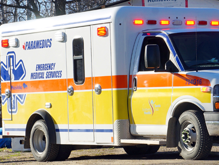 Rural paramedics to launch social prescribing initiative for Manitoba seniors